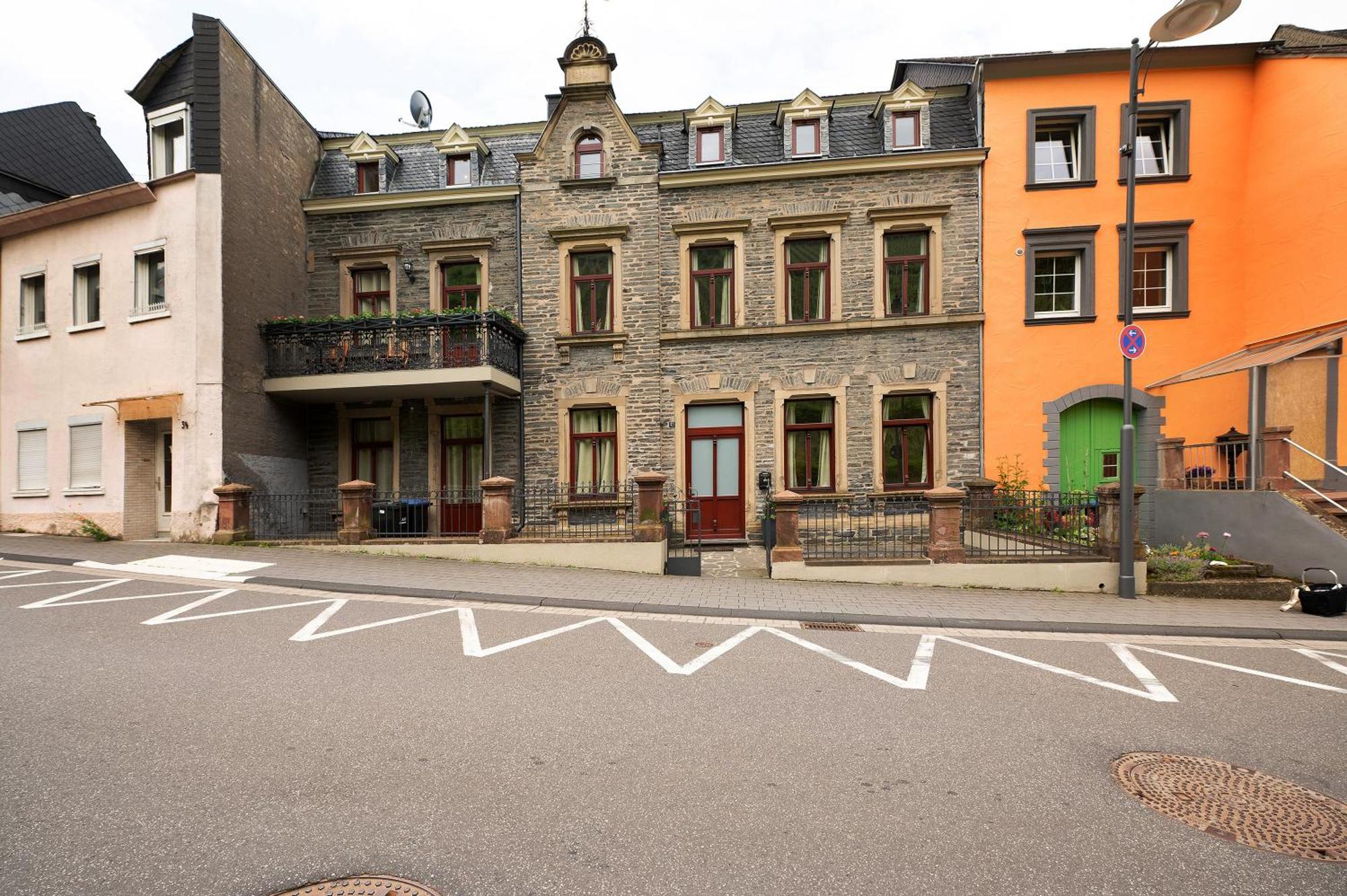 Alte Stadtvilla Am Weinberg 3 Traben-Trarbach Dış mekan fotoğraf