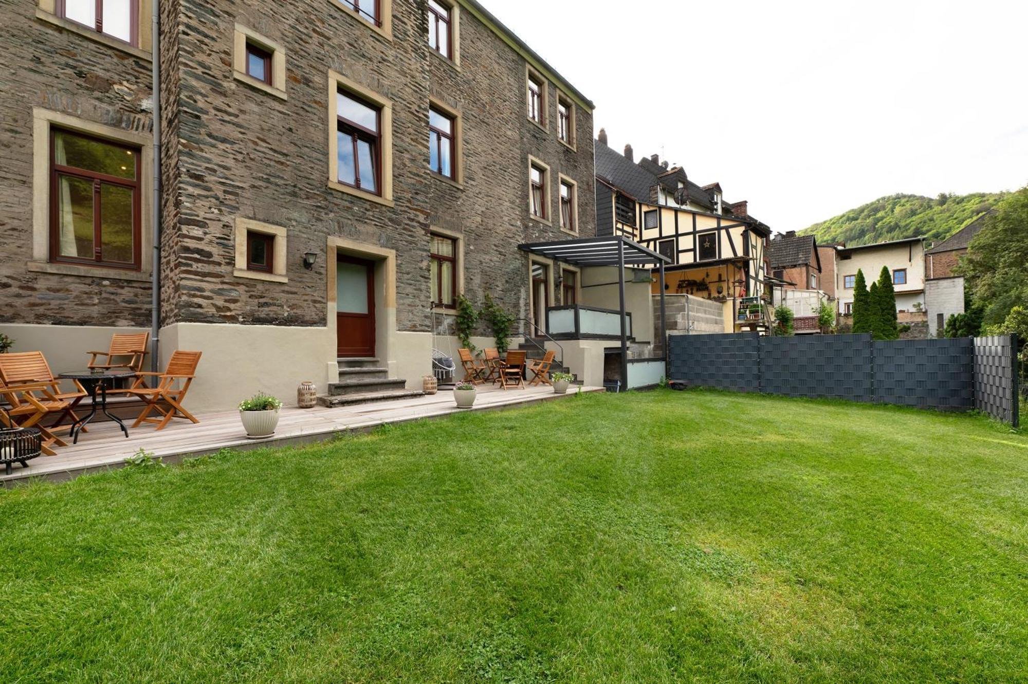Alte Stadtvilla Am Weinberg 3 Traben-Trarbach Dış mekan fotoğraf